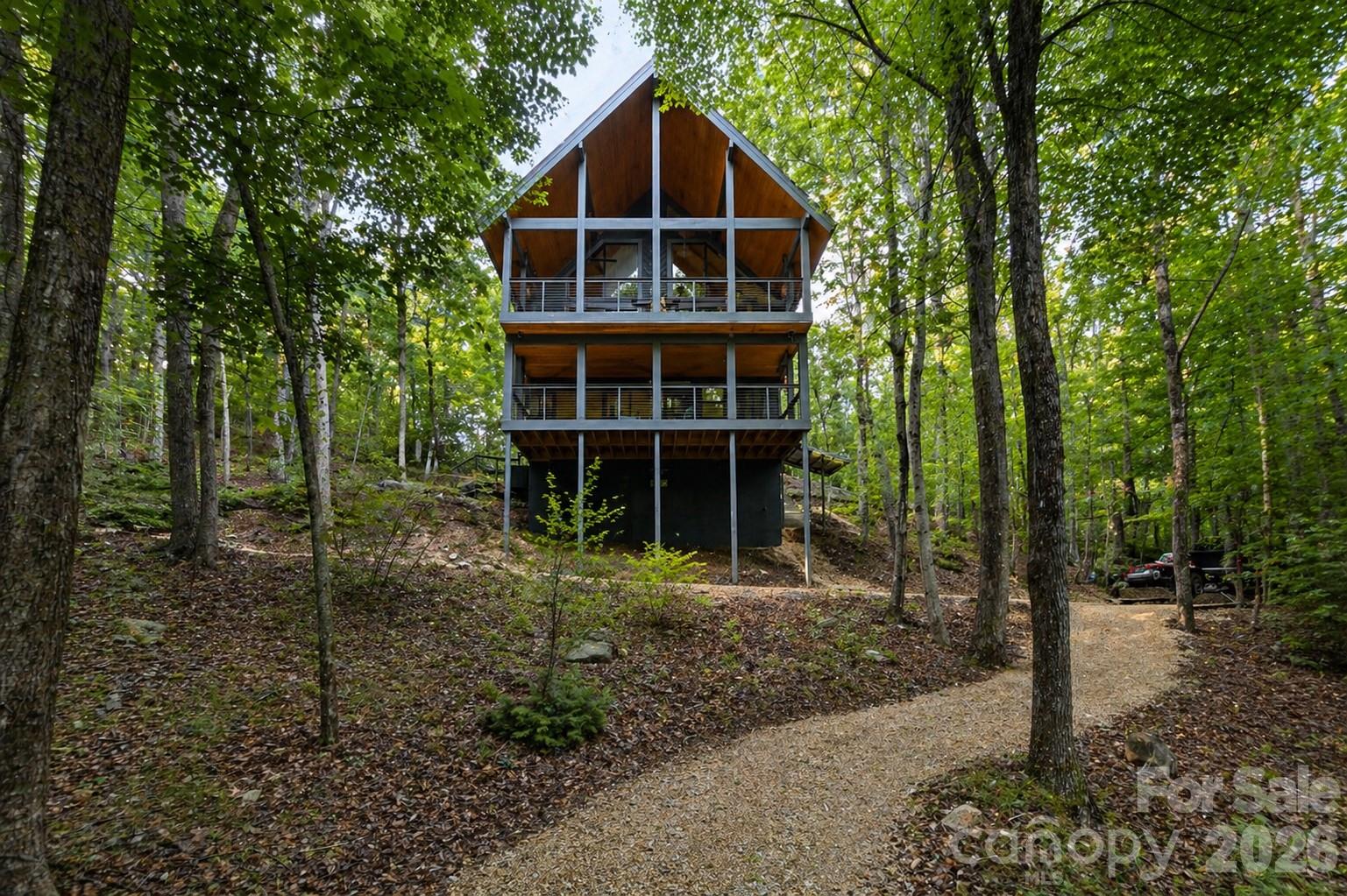 331 Quail Ridge Road — Lake Lure
