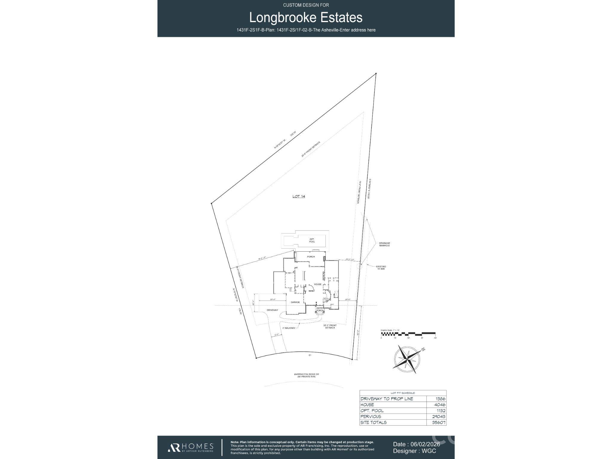 7316 Barrington Ridge Drive — Fort Mill