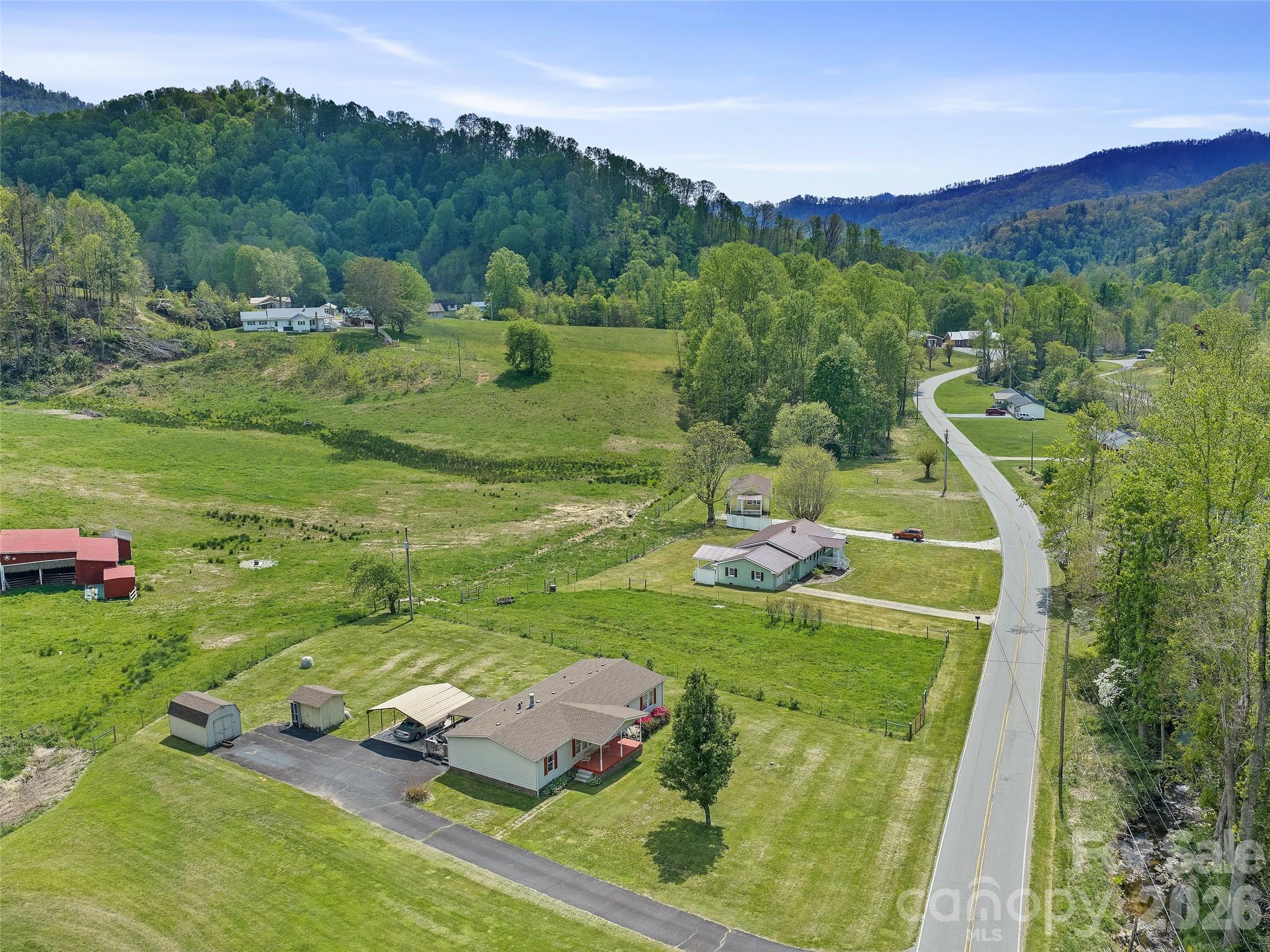 0 Odoms Chapel Road — Bakersville