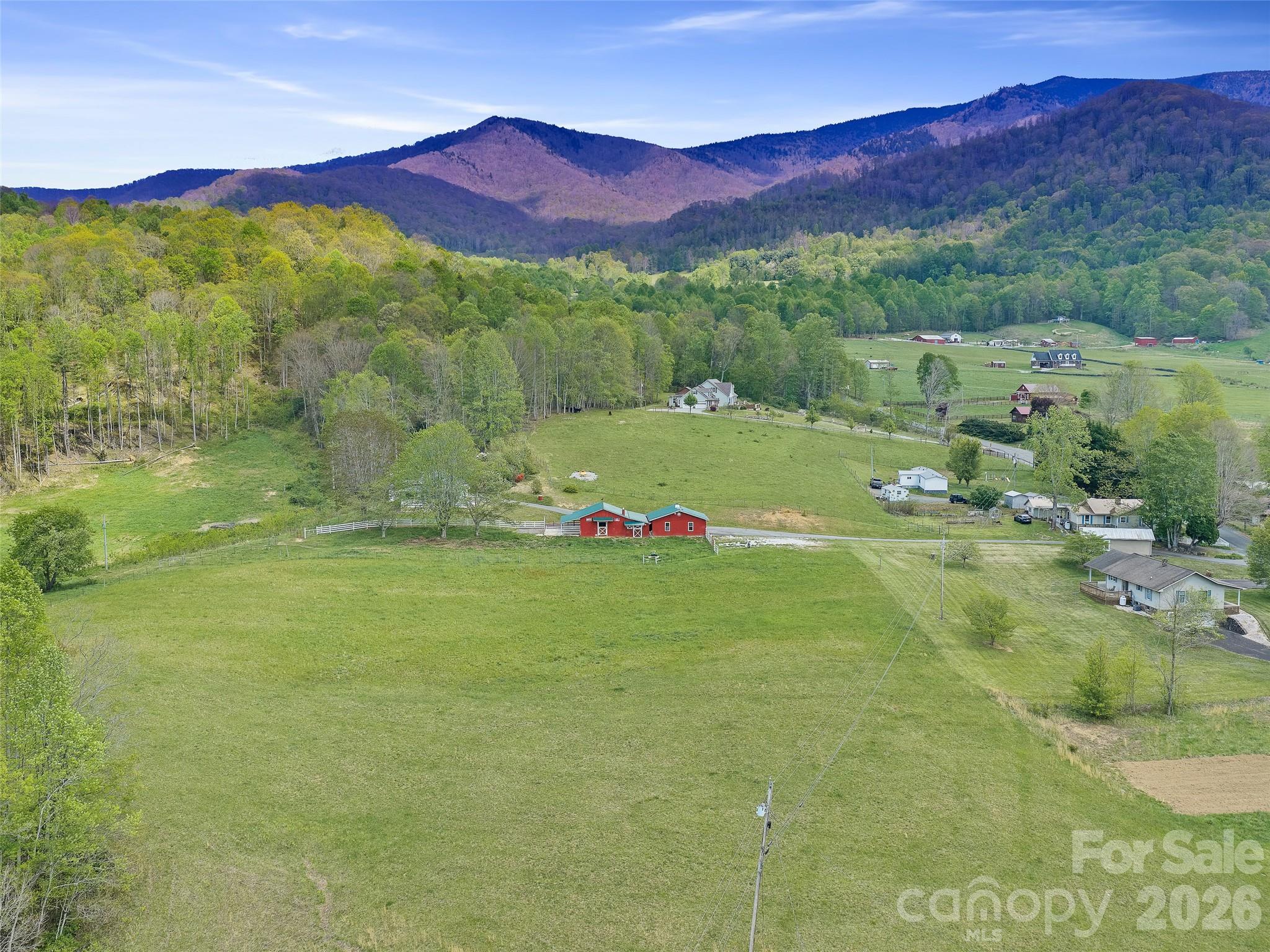 0 Odoms Chapel Road — Bakersville