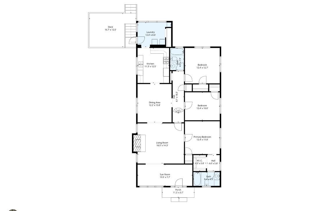 1534 Kensington Road — Hendersonville