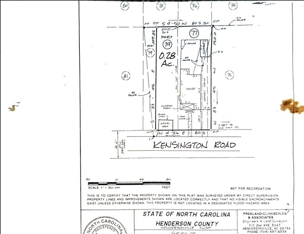 1534 Kensington Road — Hendersonville
