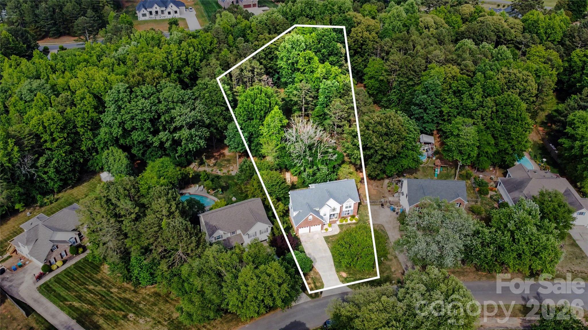 9209 Morgan Glenn Drive — Mint Hill