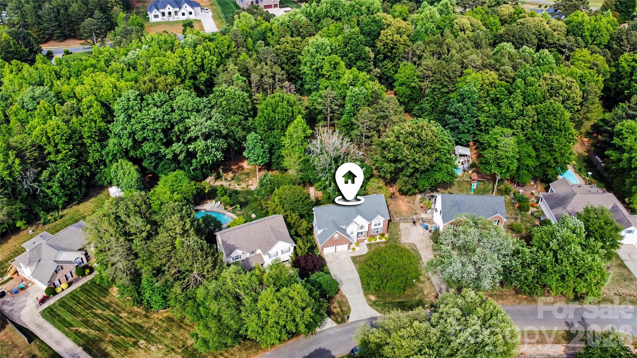 9209 Morgan Glenn Drive — Mint Hill