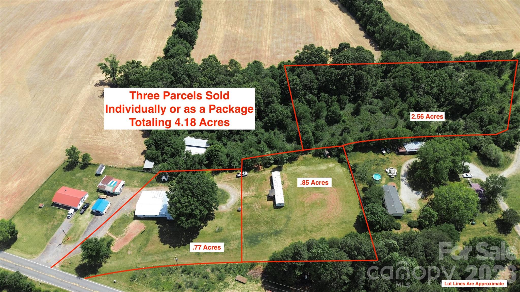 3895 Needmore Road — Woodleaf