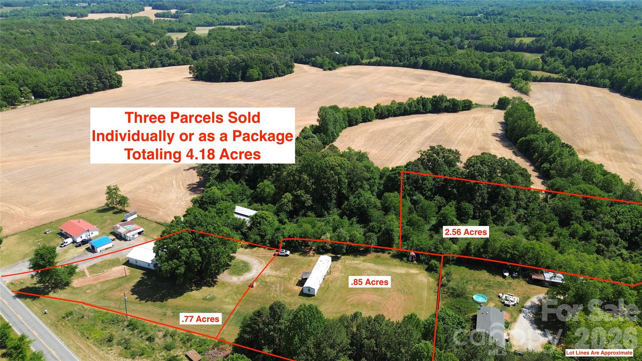 3895 Needmore Road — Woodleaf