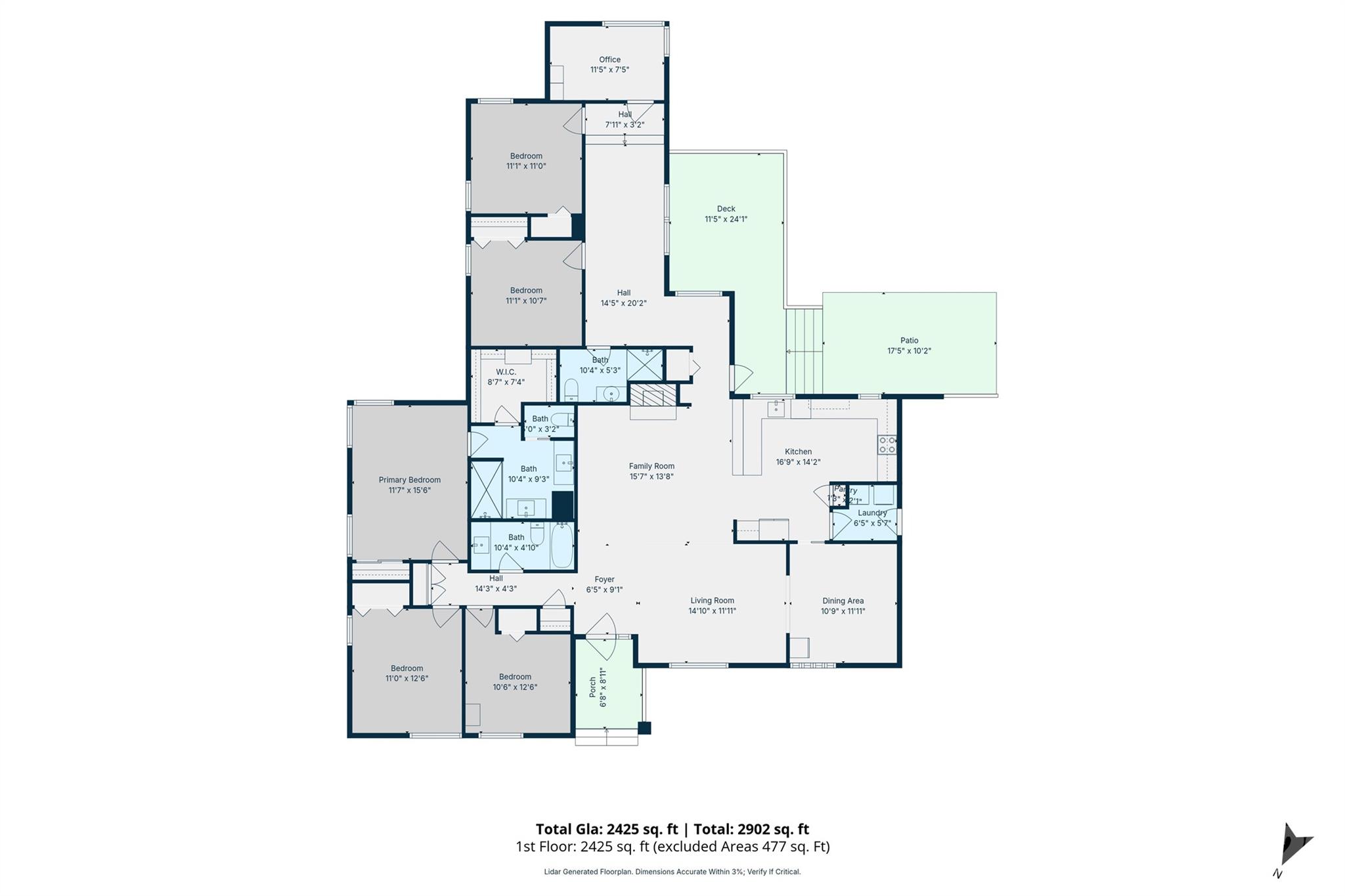 8700 Lorraine Drive — Charlotte
