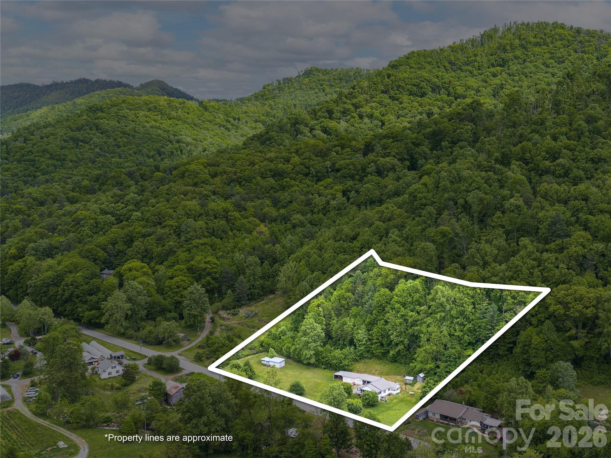 379 N Fork Road — Barnardsville
