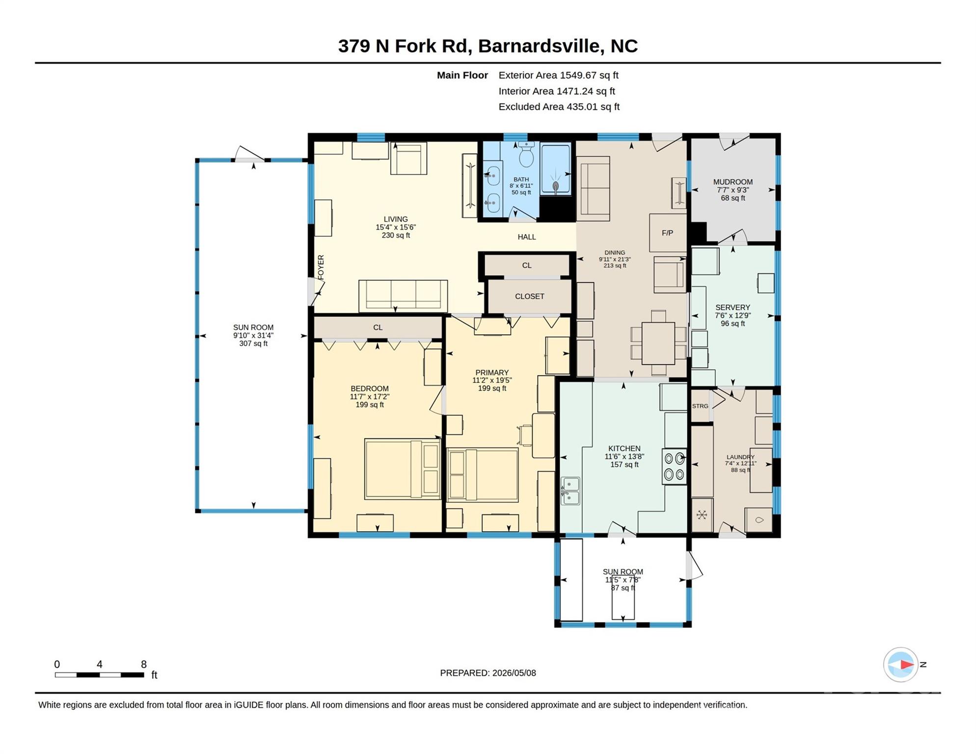379 N Fork Road — Barnardsville