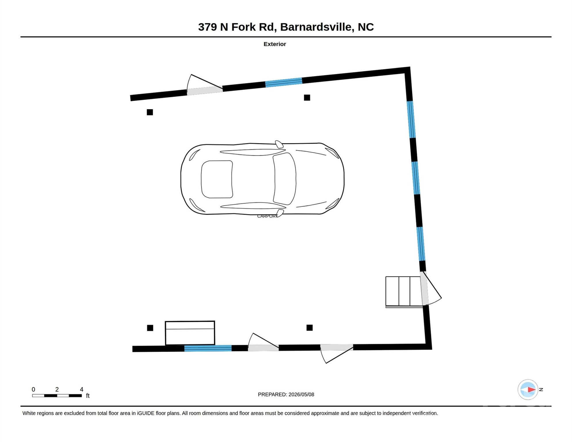 379 N Fork Road — Barnardsville