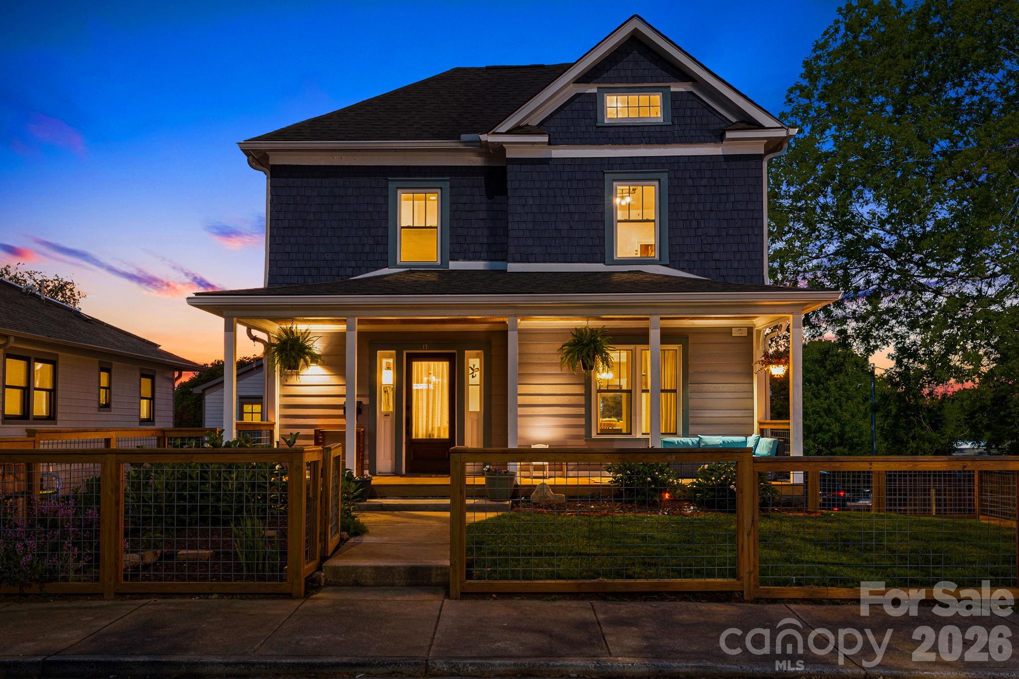 17 Ora Street — Asheville