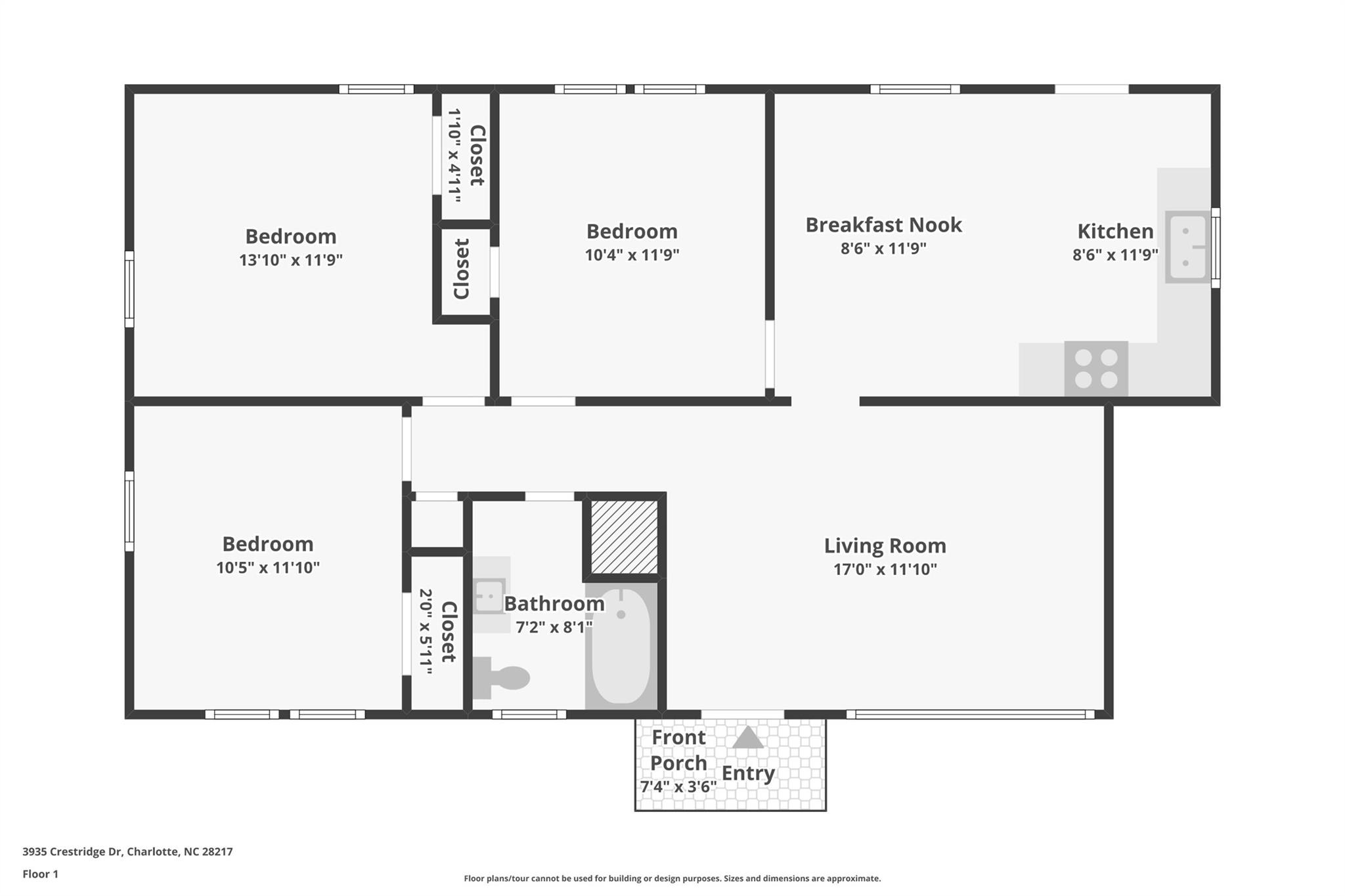 3935 Crestridge Drive — Charlotte