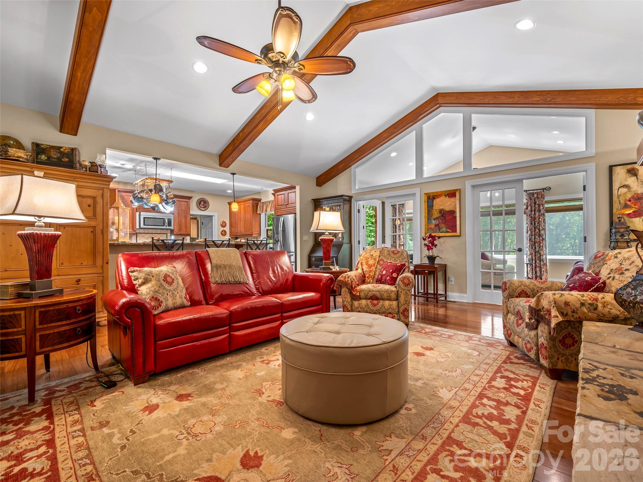 100 Falls Summit Road — Hendersonville