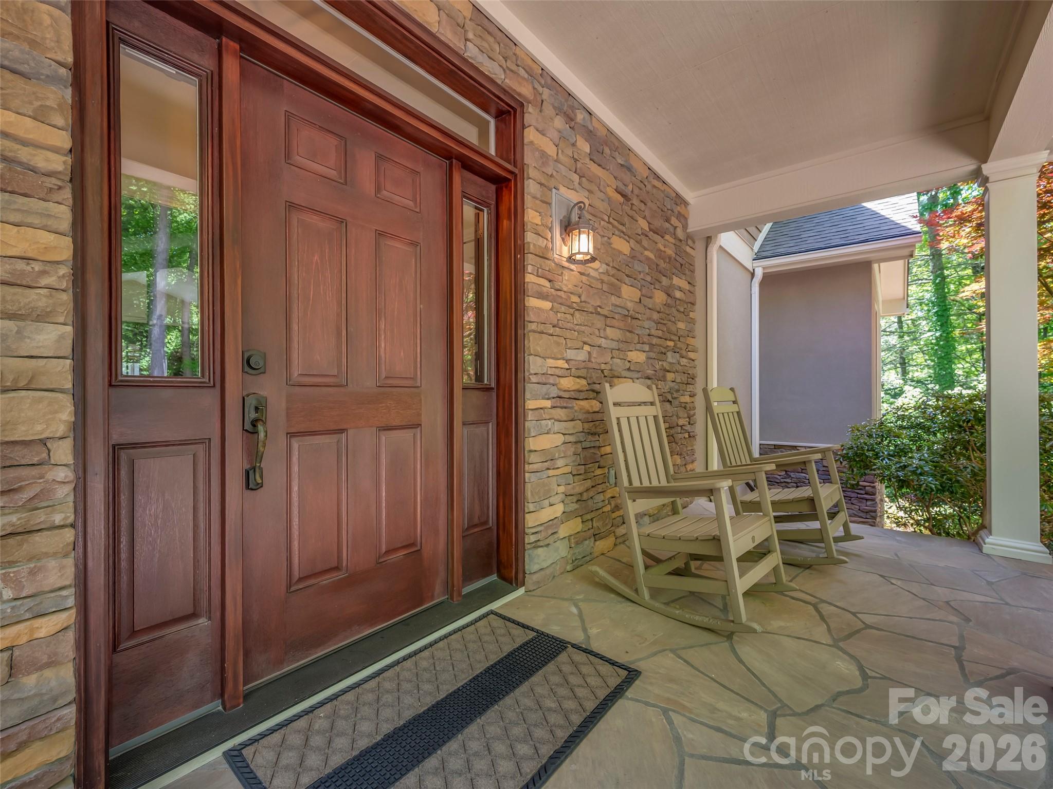 100 Falls Summit Road — Hendersonville