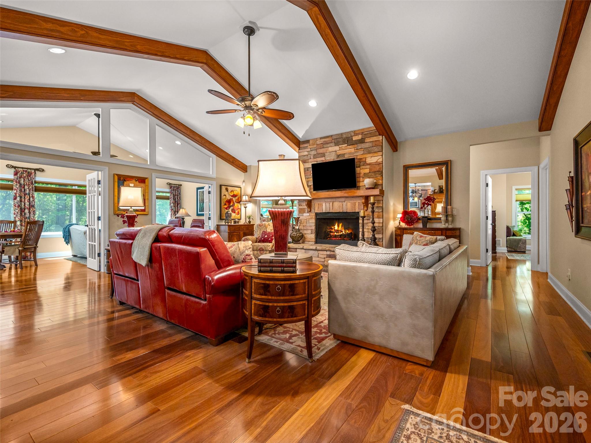 100 Falls Summit Road — Hendersonville
