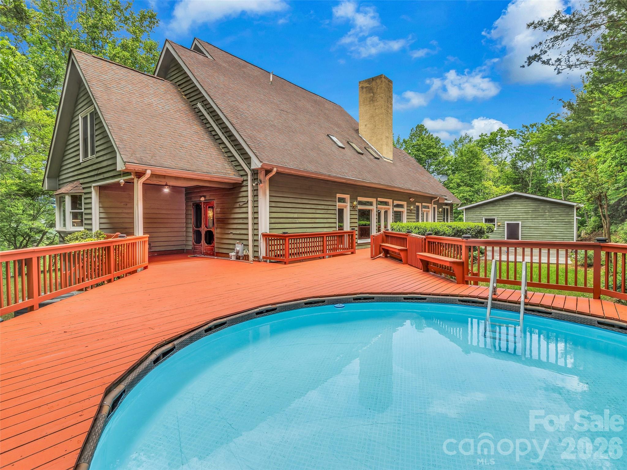 287 Shady Creek Lane — Hendersonville