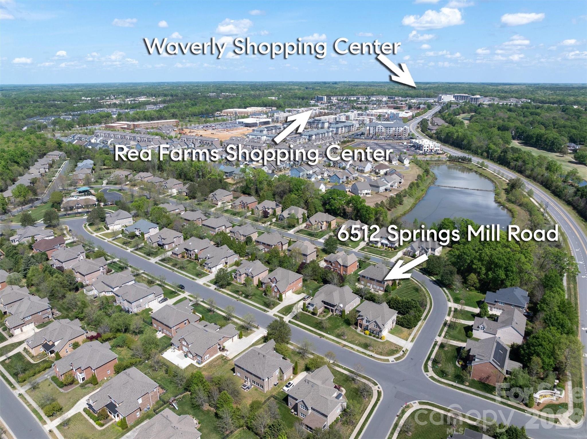 6512 Springs Mill Road — Charlotte