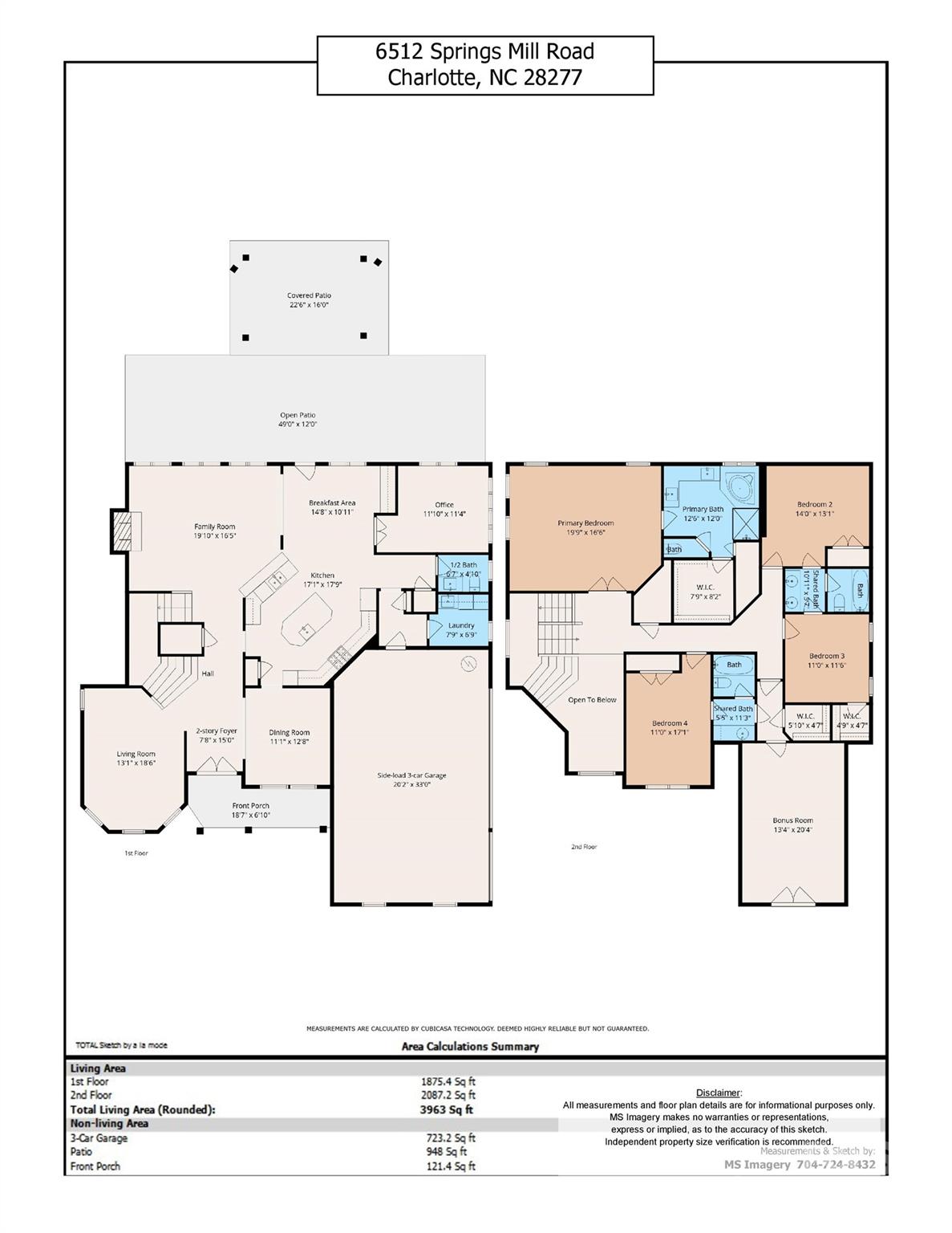 6512 Springs Mill Road — Charlotte