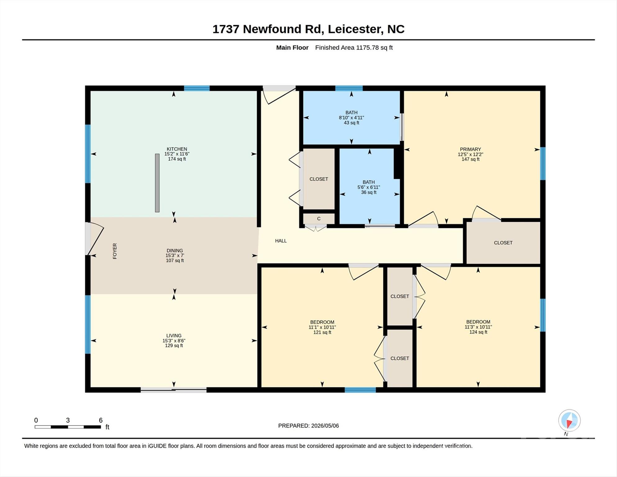 1737 Newfound Road — Leicester