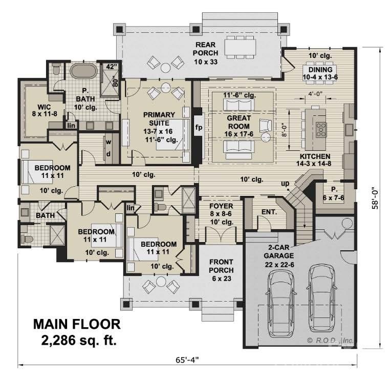 1676 Parkside Drive — Catawba