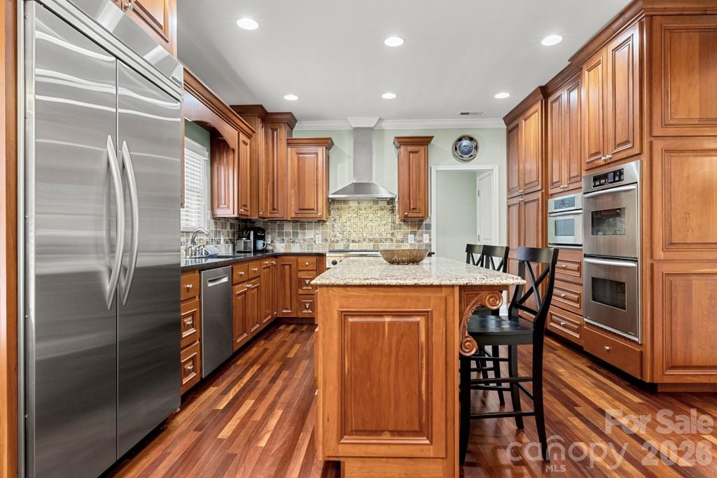 707 Luther Drive — Iron Station