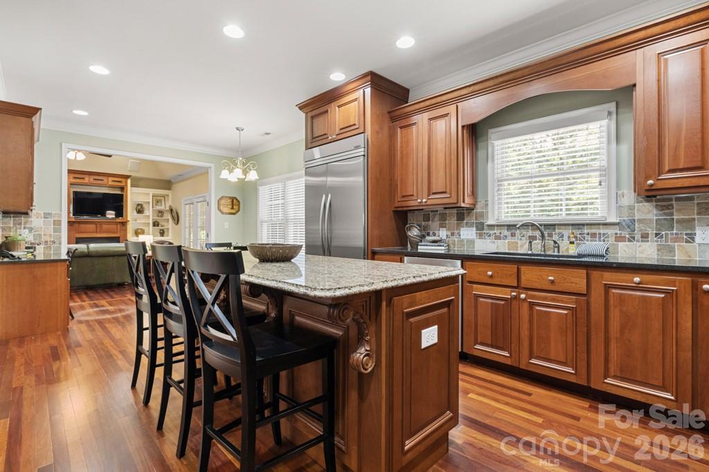 707 Luther Drive — Iron Station