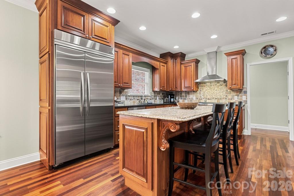 707 Luther Drive — Iron Station