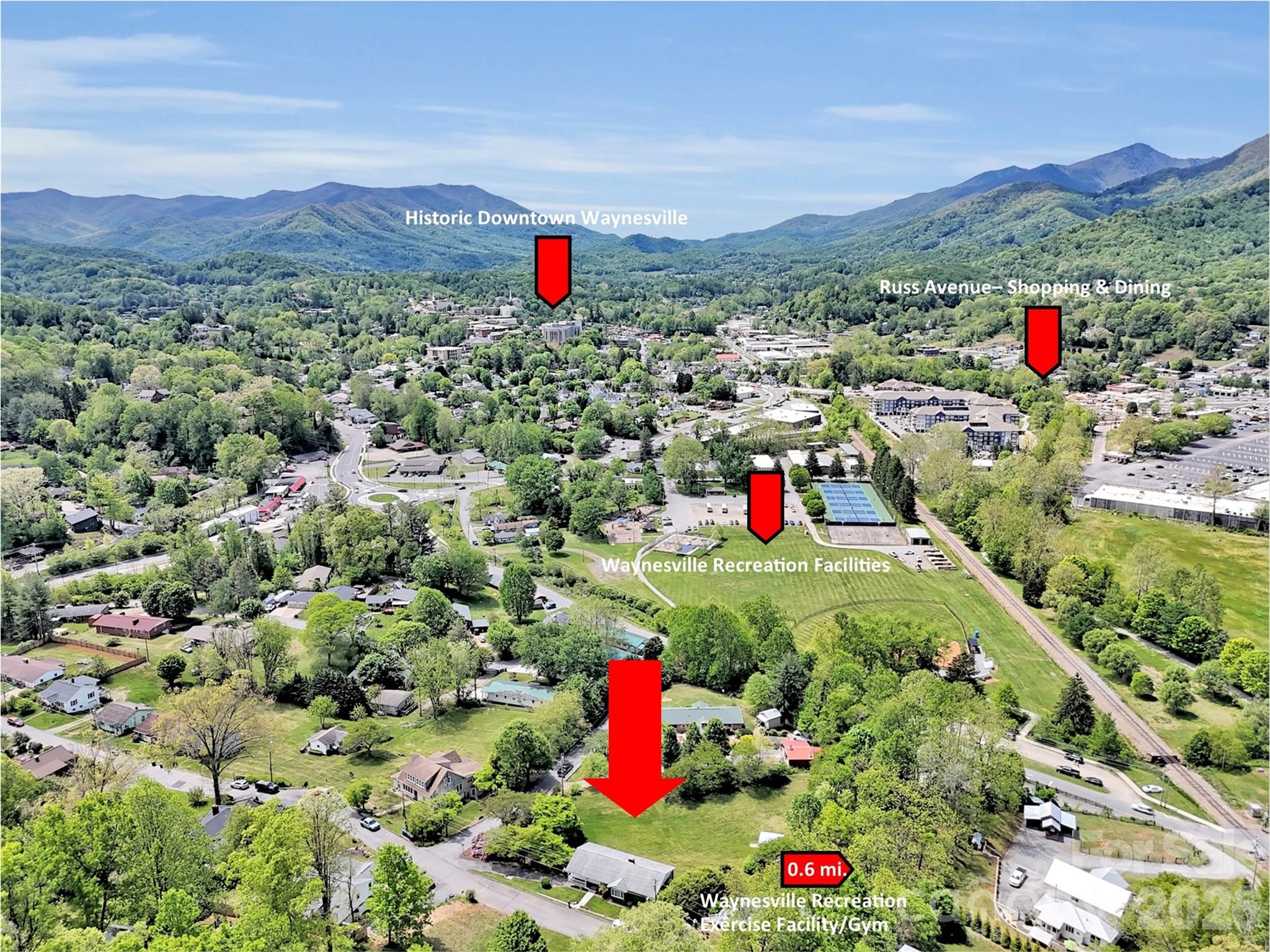 165 Keller Street — Waynesville