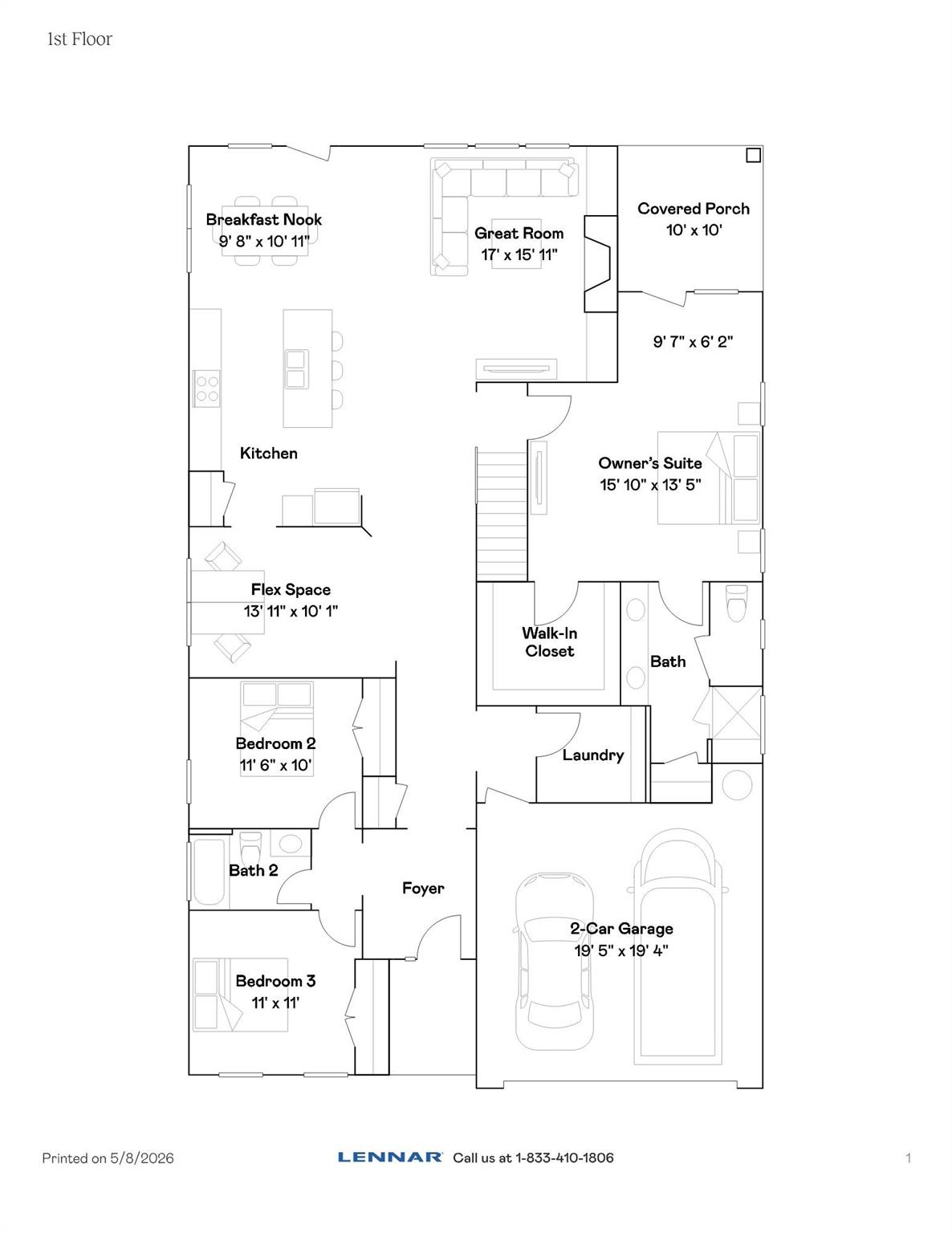 7086 Juneberry Way — Maiden