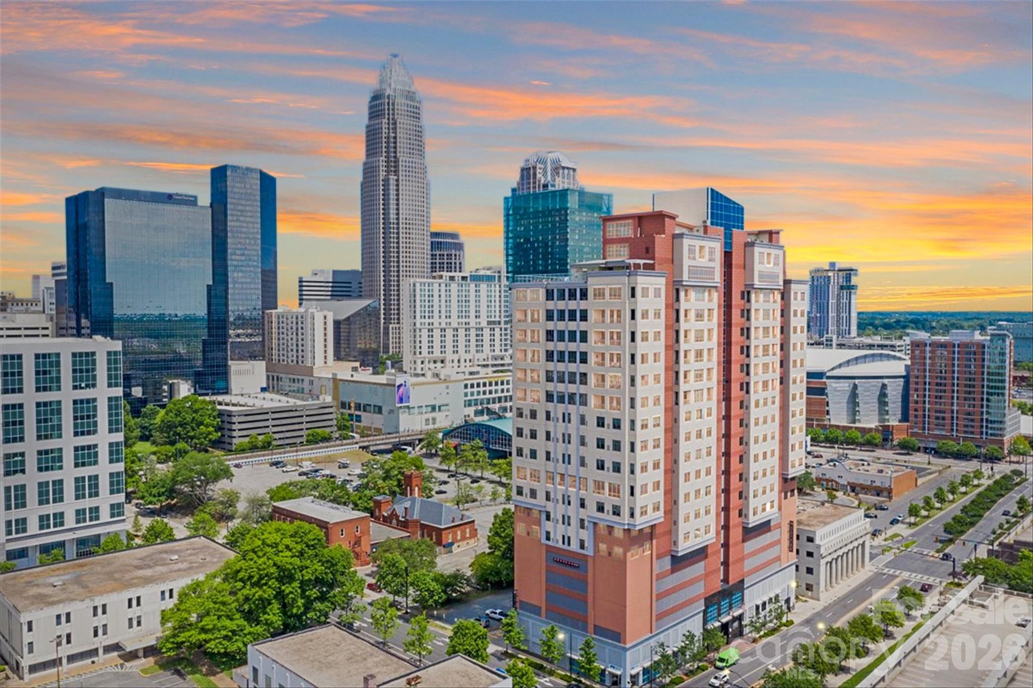 222 S Caldwell Street #1708 — Charlotte
