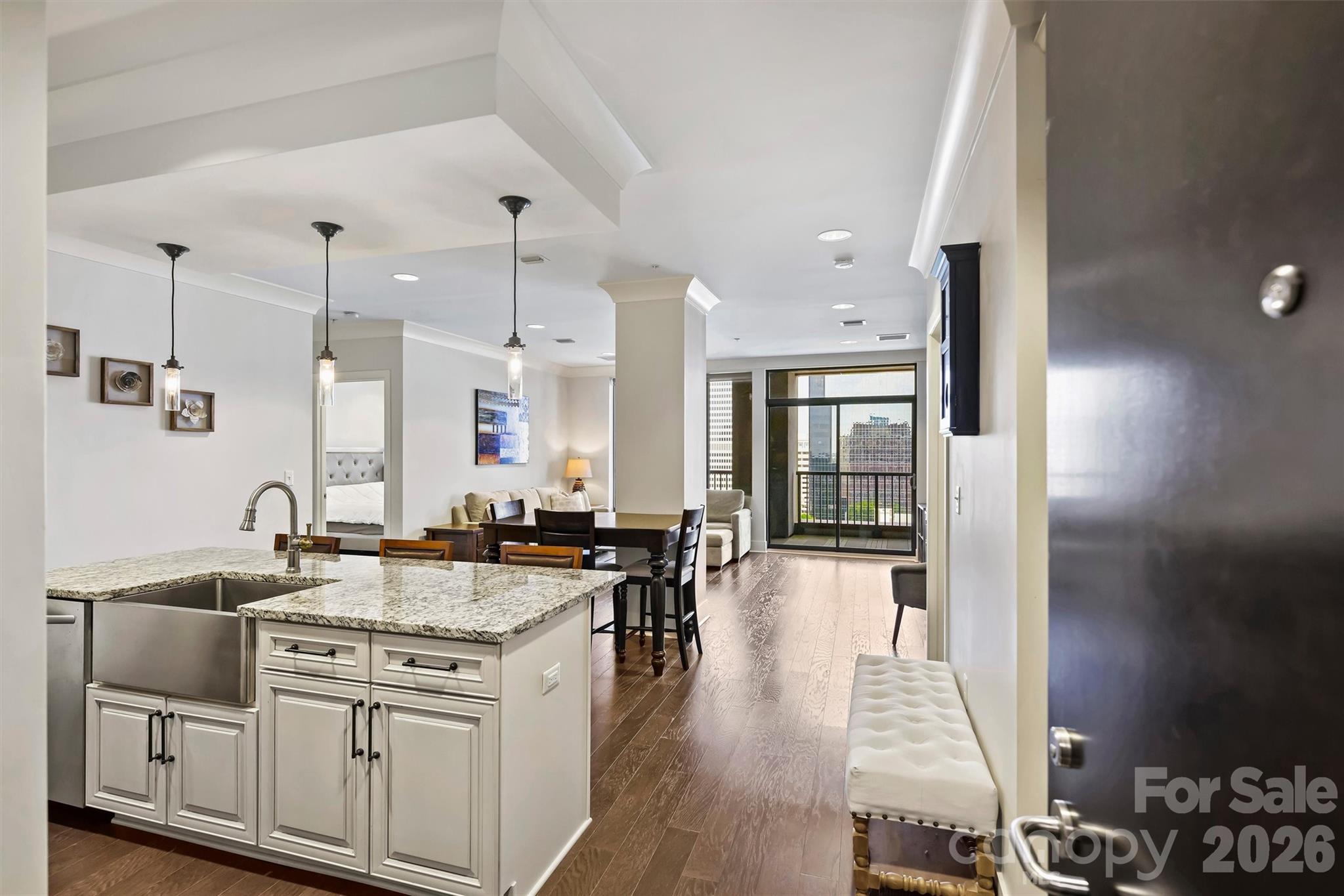 222 S Caldwell Street #1708 — Charlotte