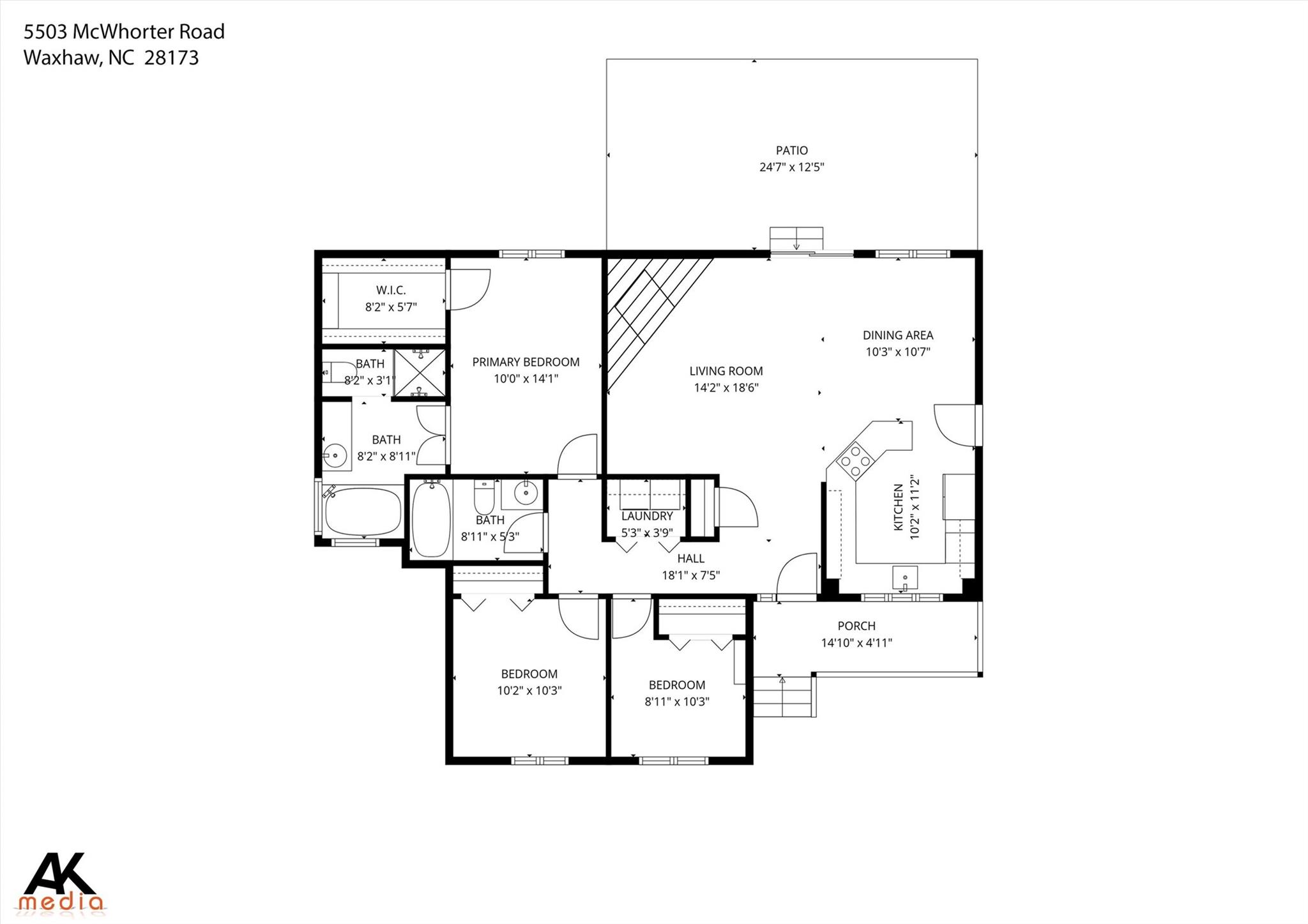 5503 Mcwhorter Road — Waxhaw