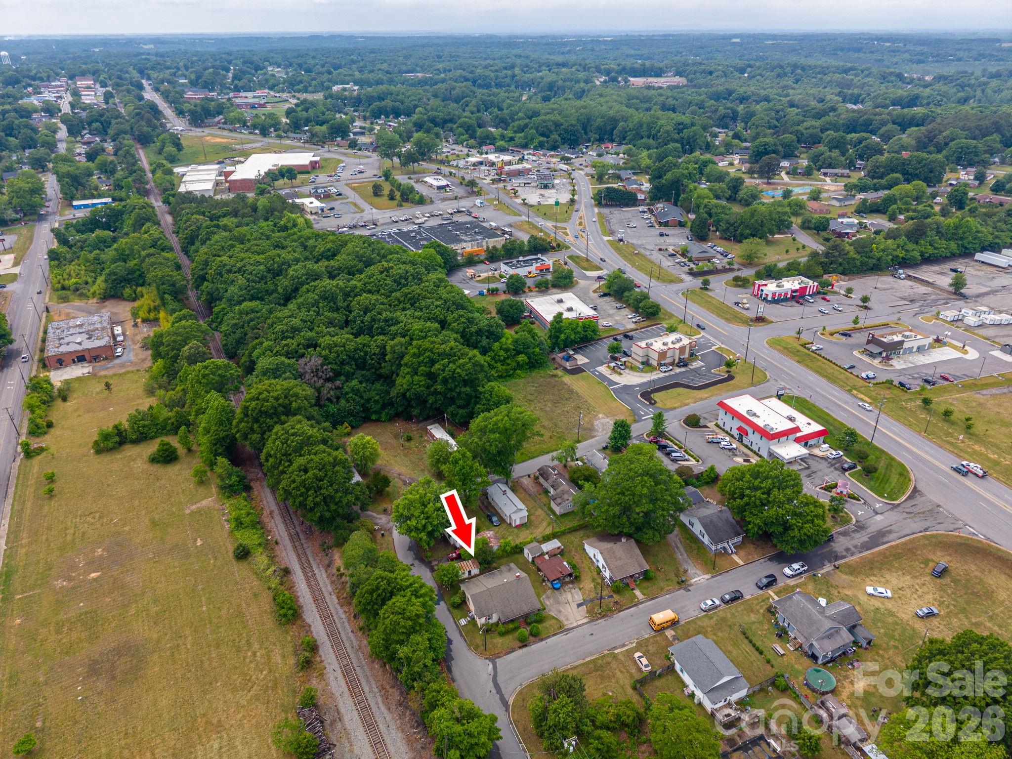 101 Huss Avenue — Cherryville