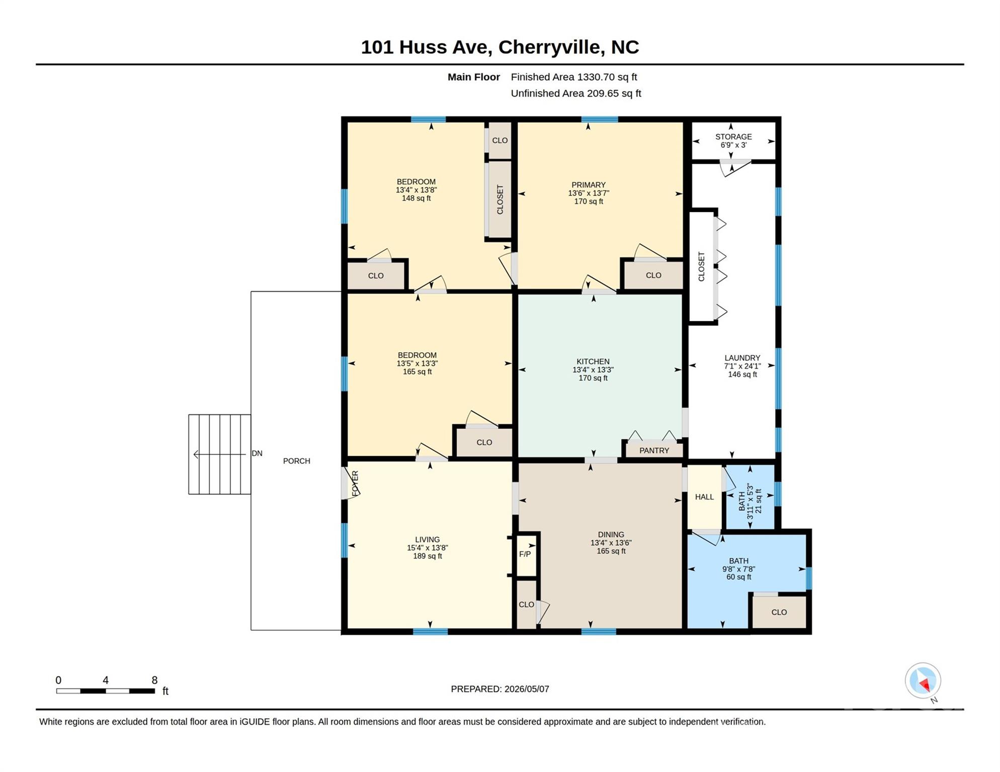 101 Huss Avenue — Cherryville