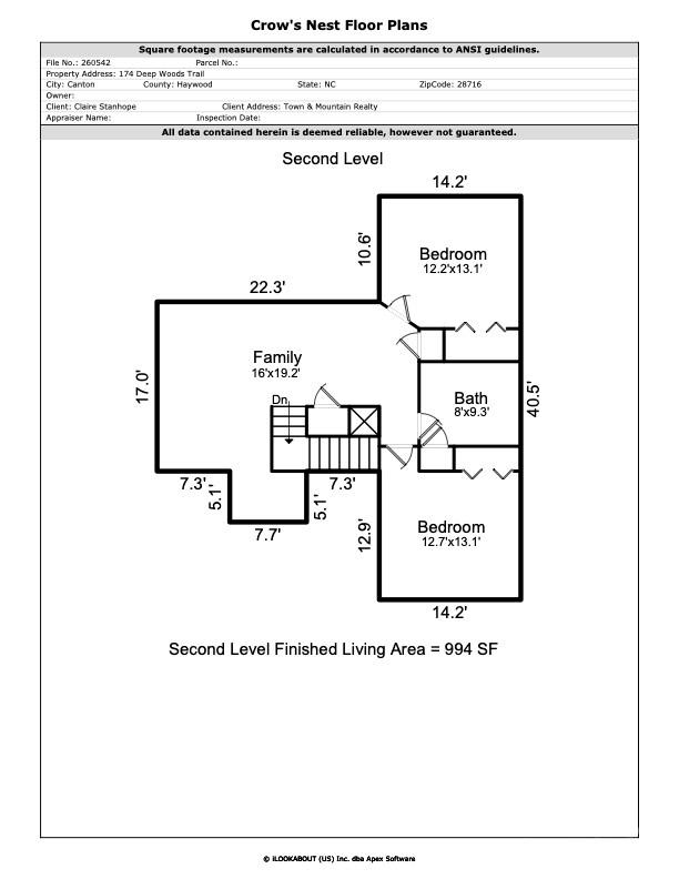 174 deep woods Trail — Canton