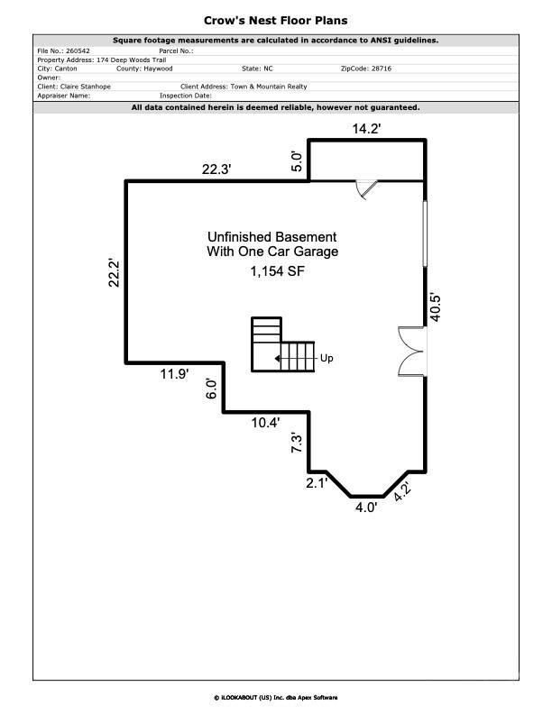 174 deep woods Trail — Canton