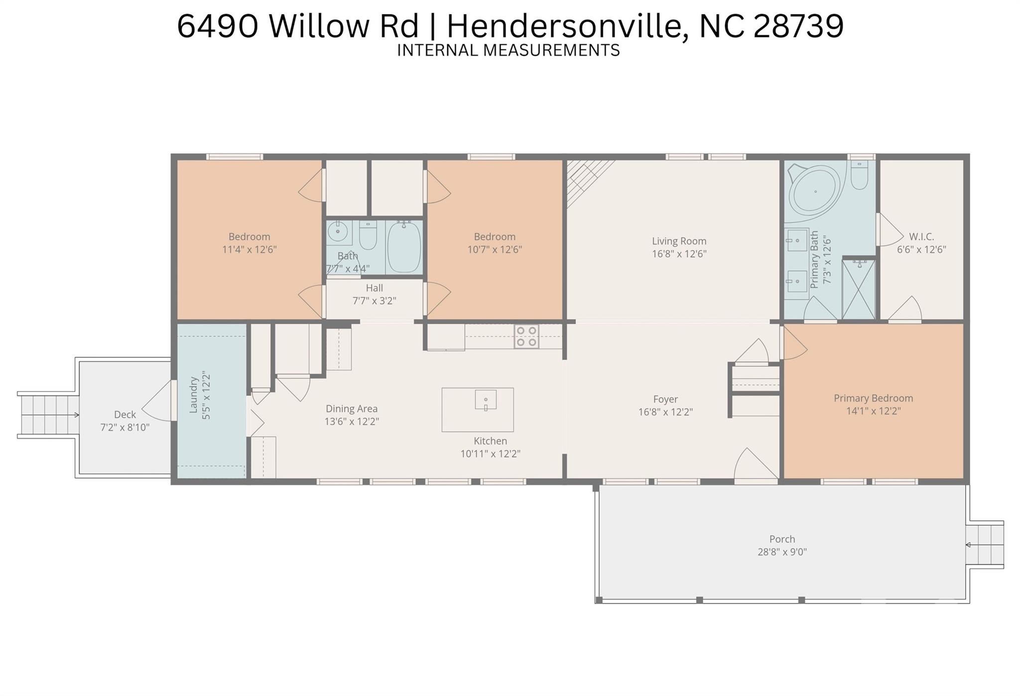 6490 Willow Road — Hendersonville
