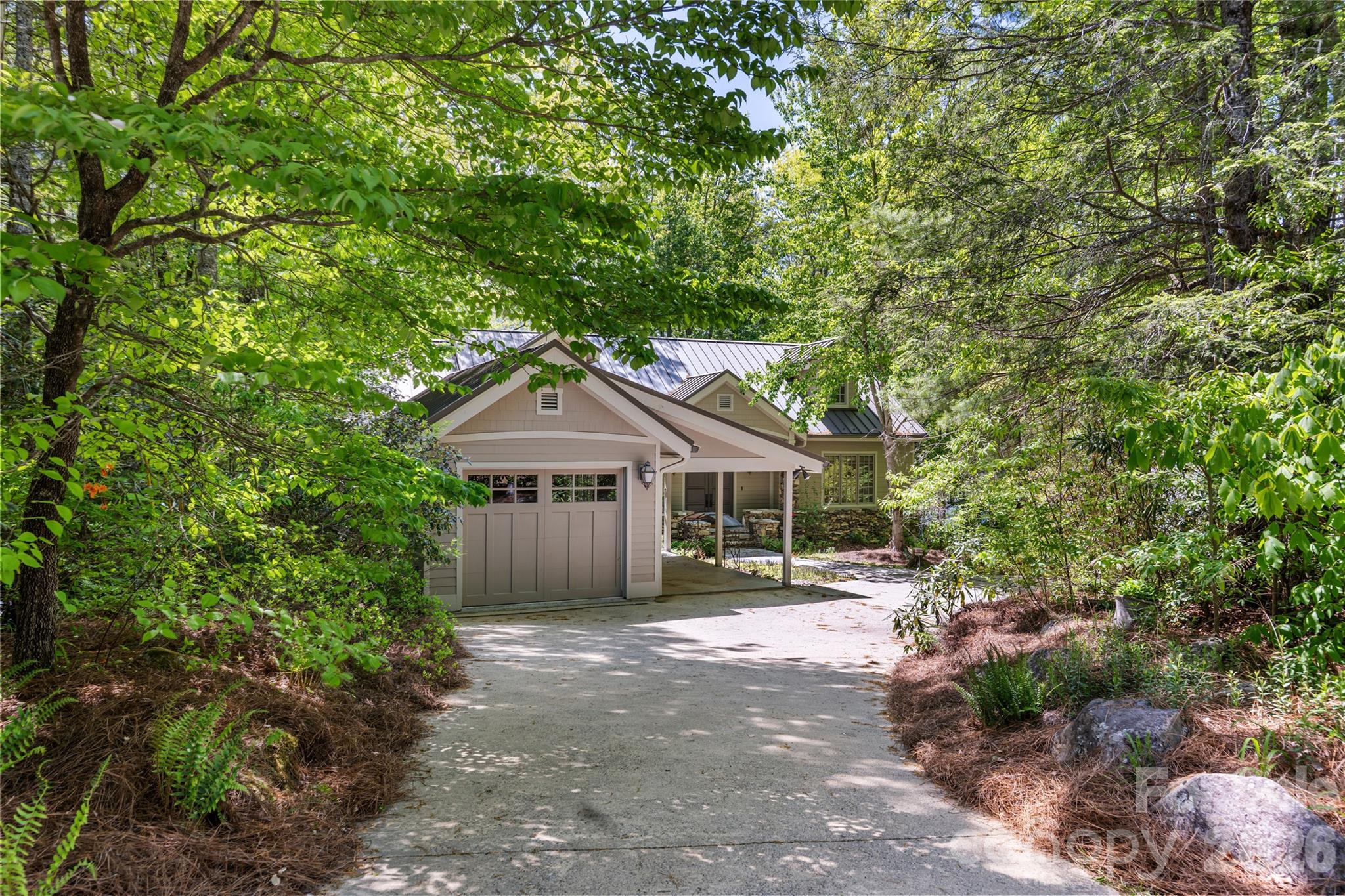1957 & 1923 Cold Mountain Road — Lake Toxaway