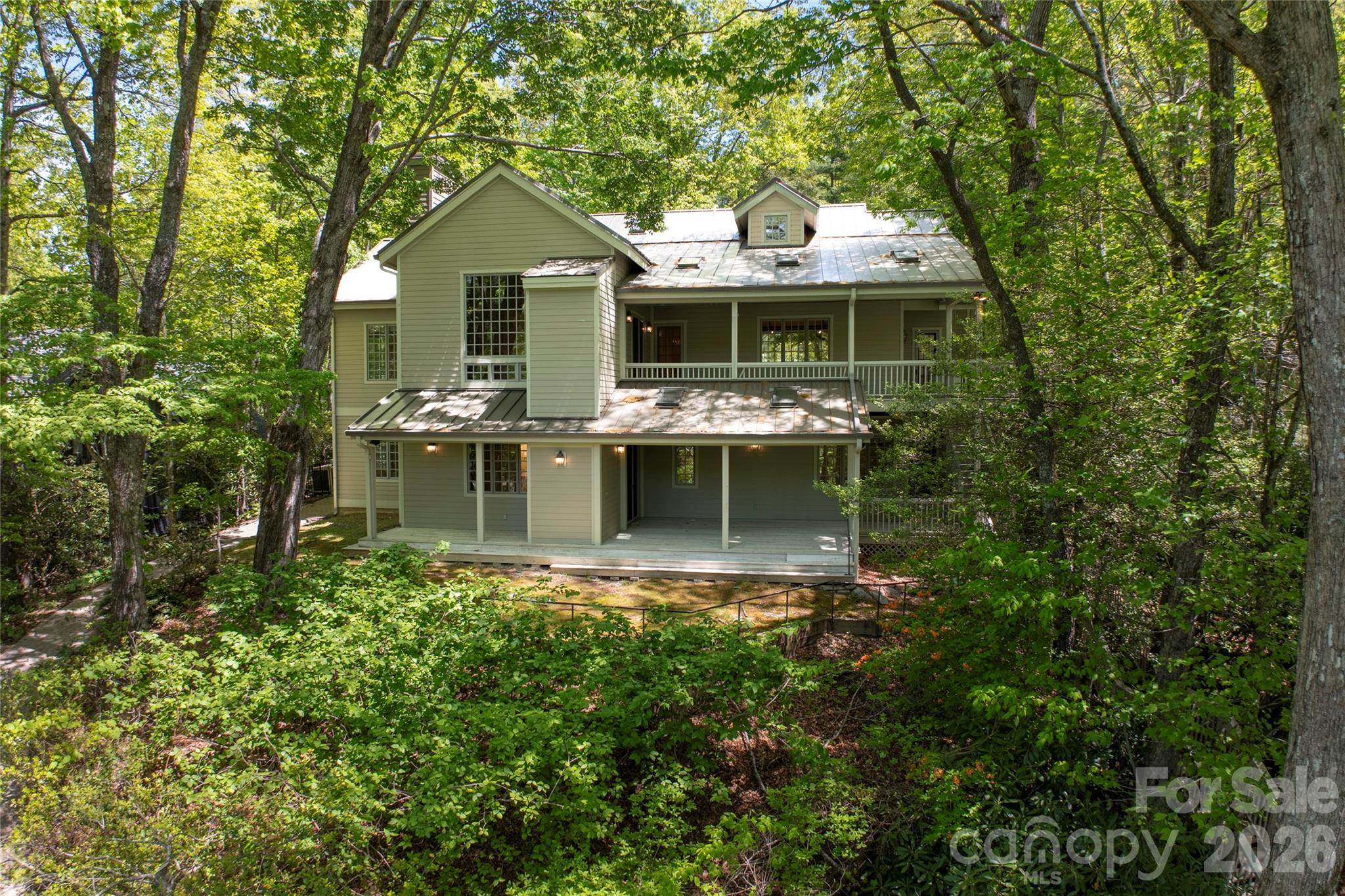 1957 & 1923 Cold Mountain Road — Lake Toxaway