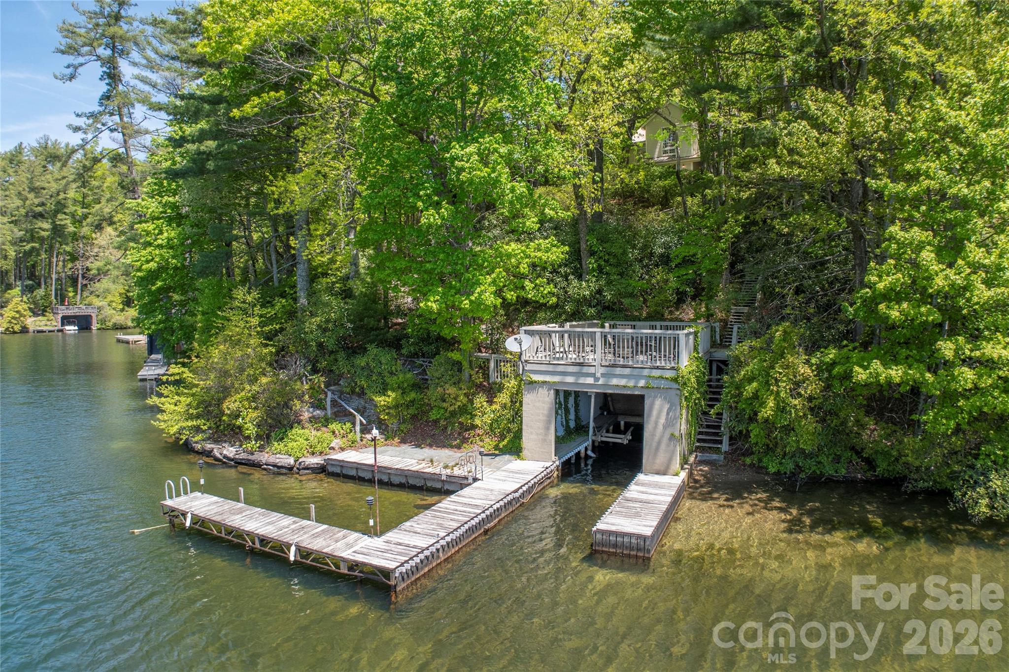 1957 & 1923 Cold Mountain Road — Lake Toxaway