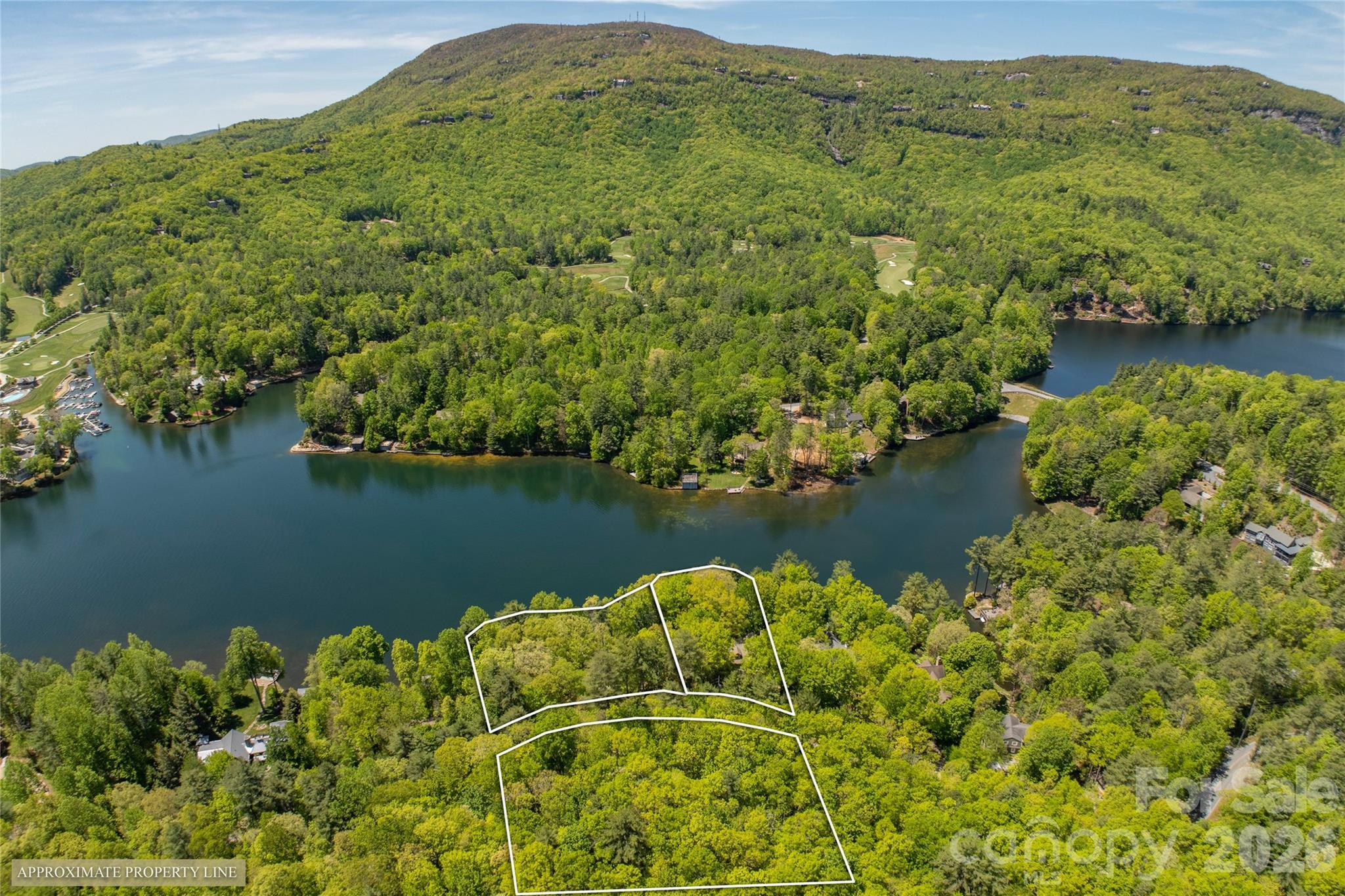 1957 & 1923 Cold Mountain Road — Lake Toxaway