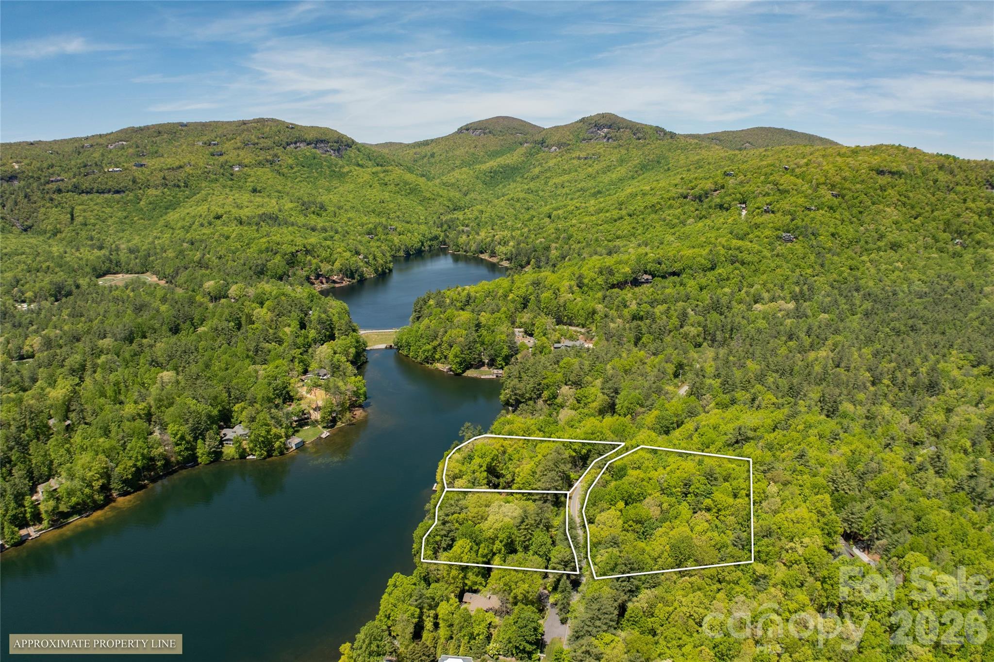 1957 & 1923 Cold Mountain Road — Lake Toxaway