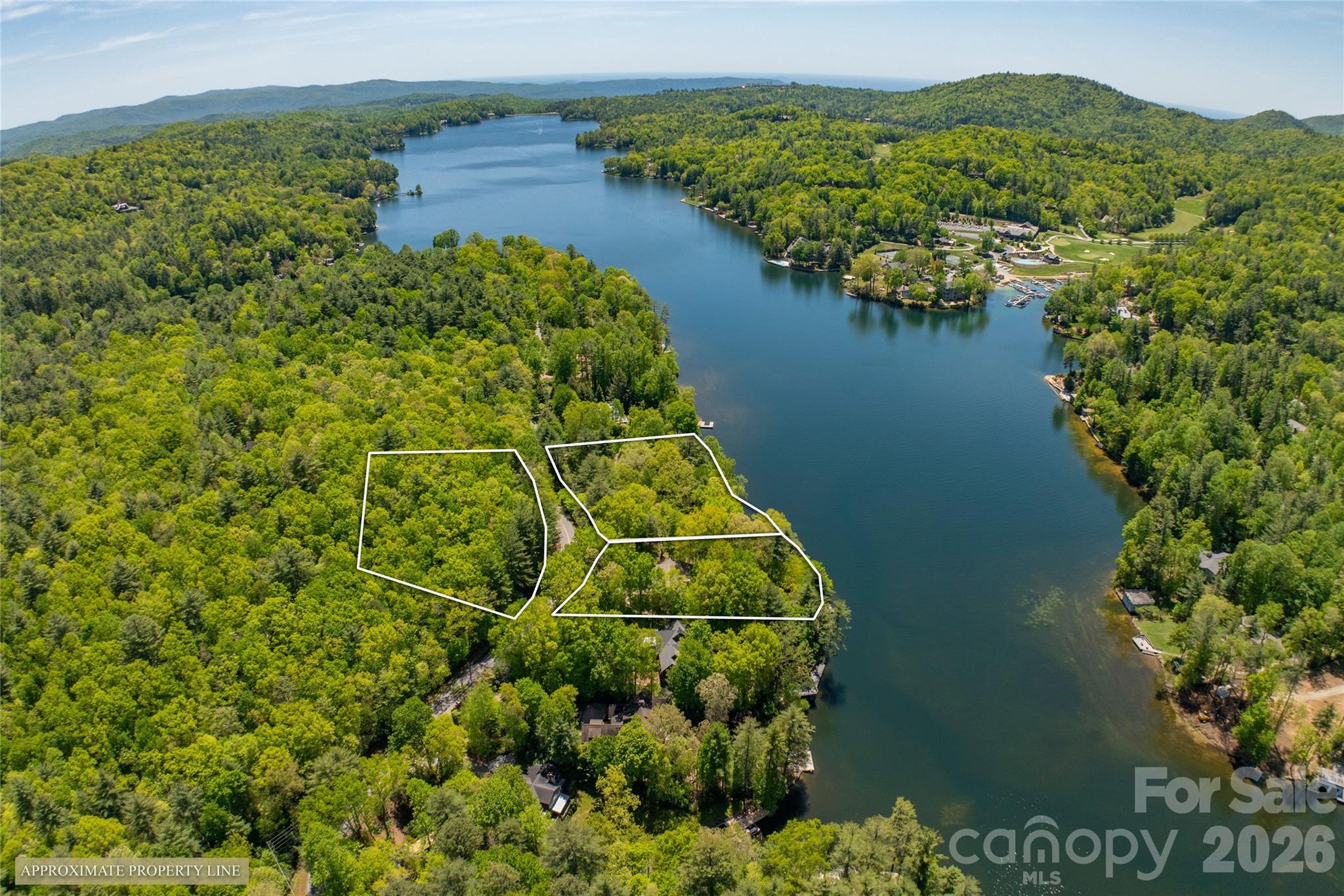 1957 & 1923 Cold Mountain Road — Lake Toxaway