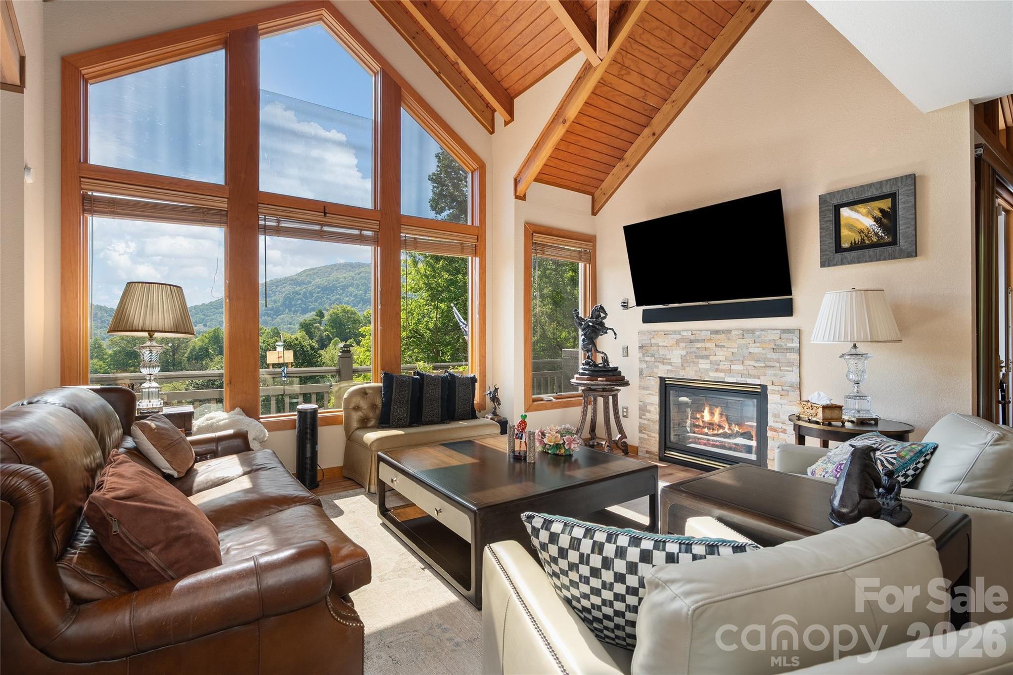 266 Hawks Crest Drive — Waynesville