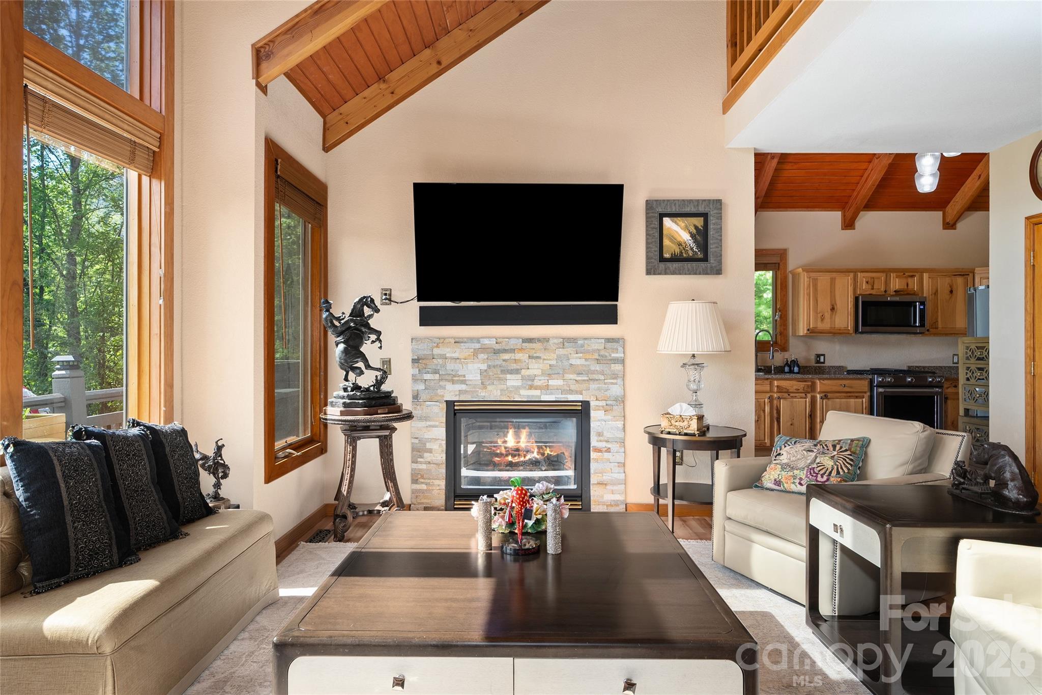 266 Hawks Crest Drive — Waynesville