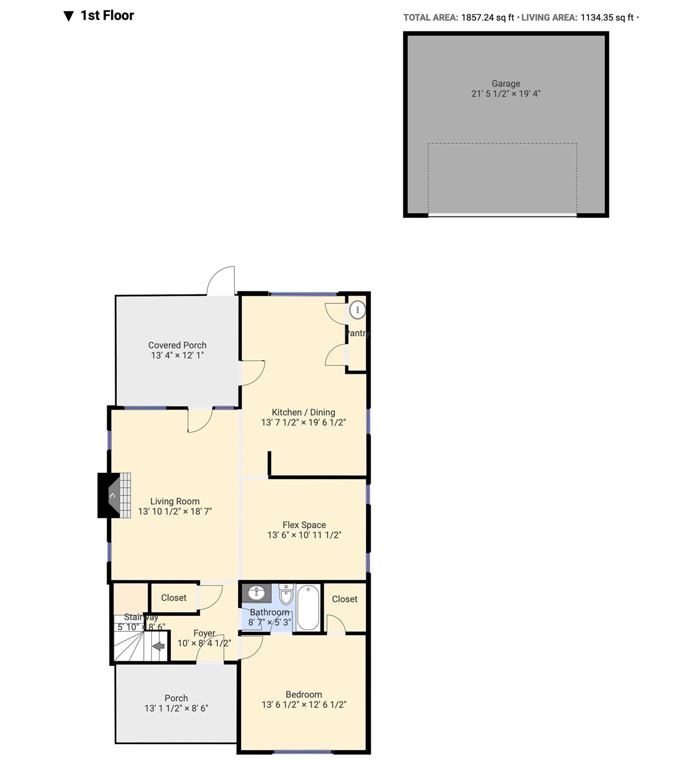 14045 Old Vermillion Drive — Huntersville