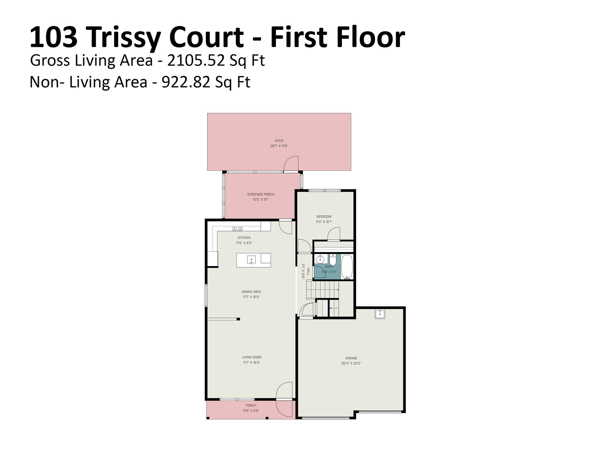 103 Trissy Court — Statesville