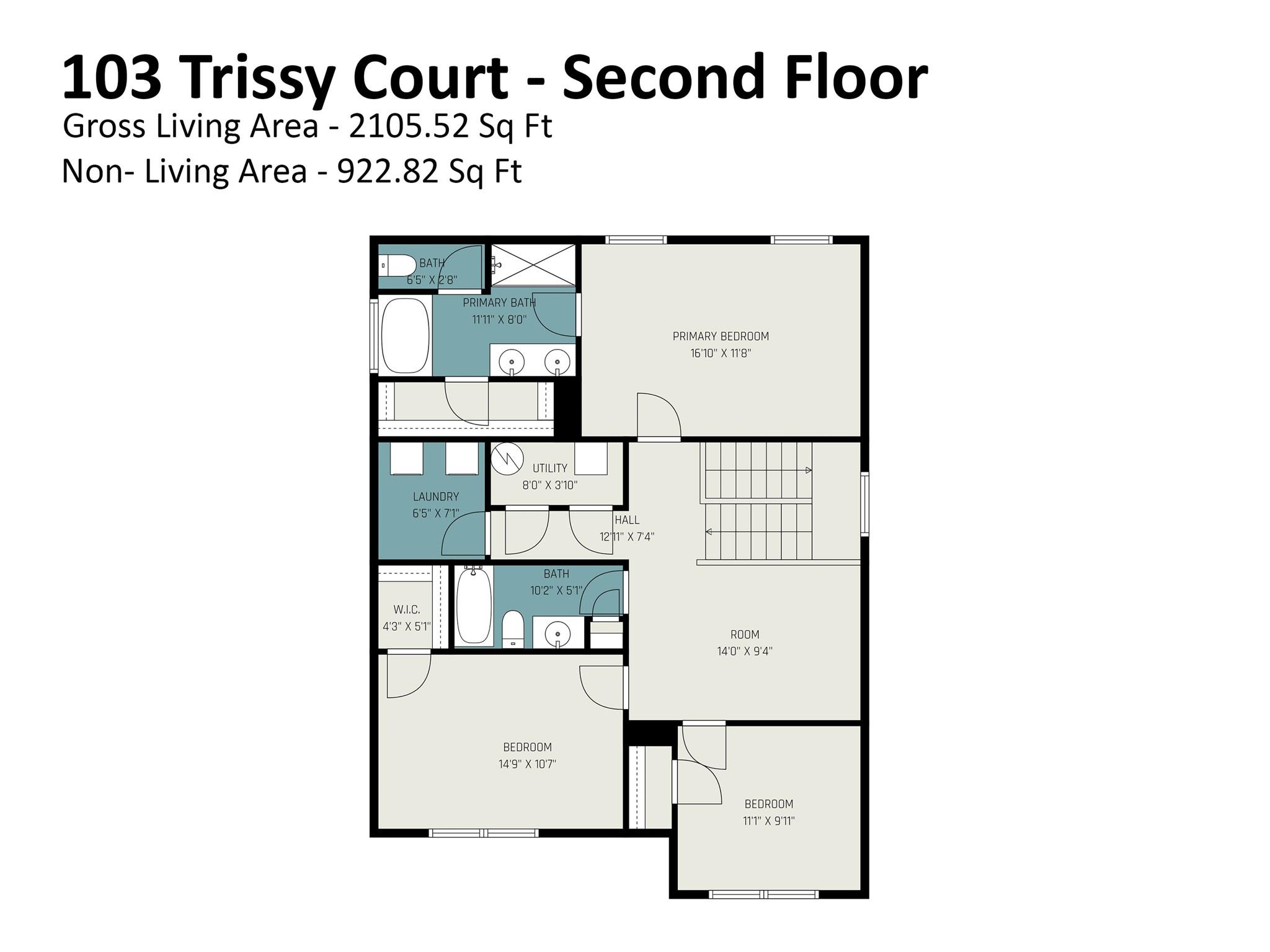 103 Trissy Court — Statesville