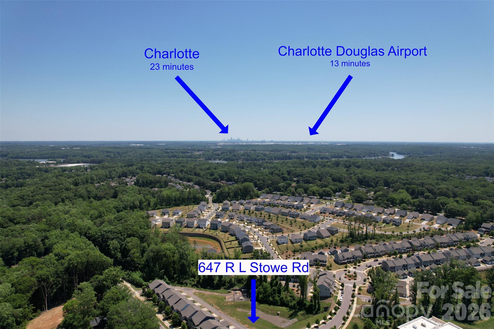 647 R L Stowe Road — Belmont