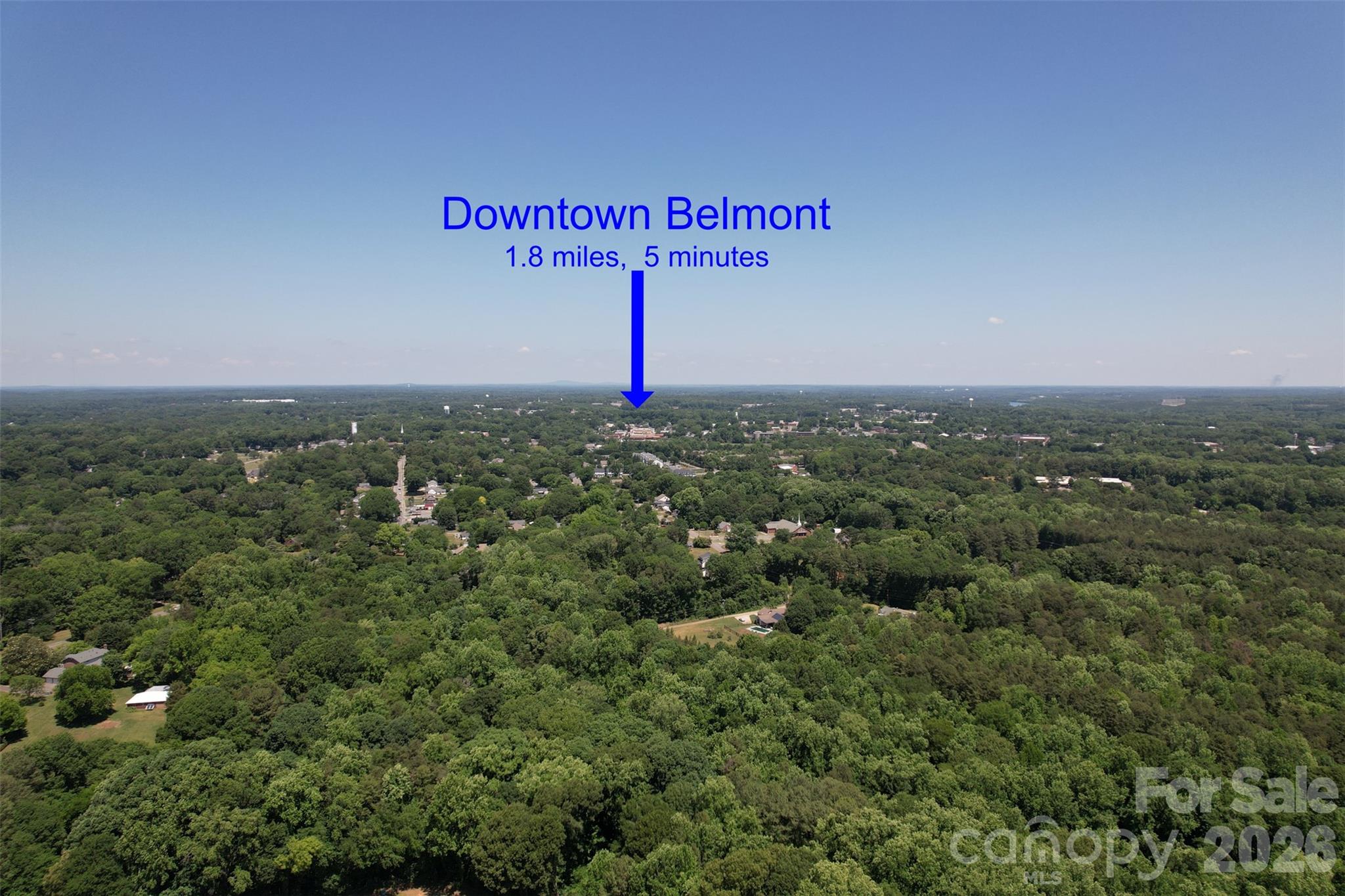 647 R L Stowe Road — Belmont